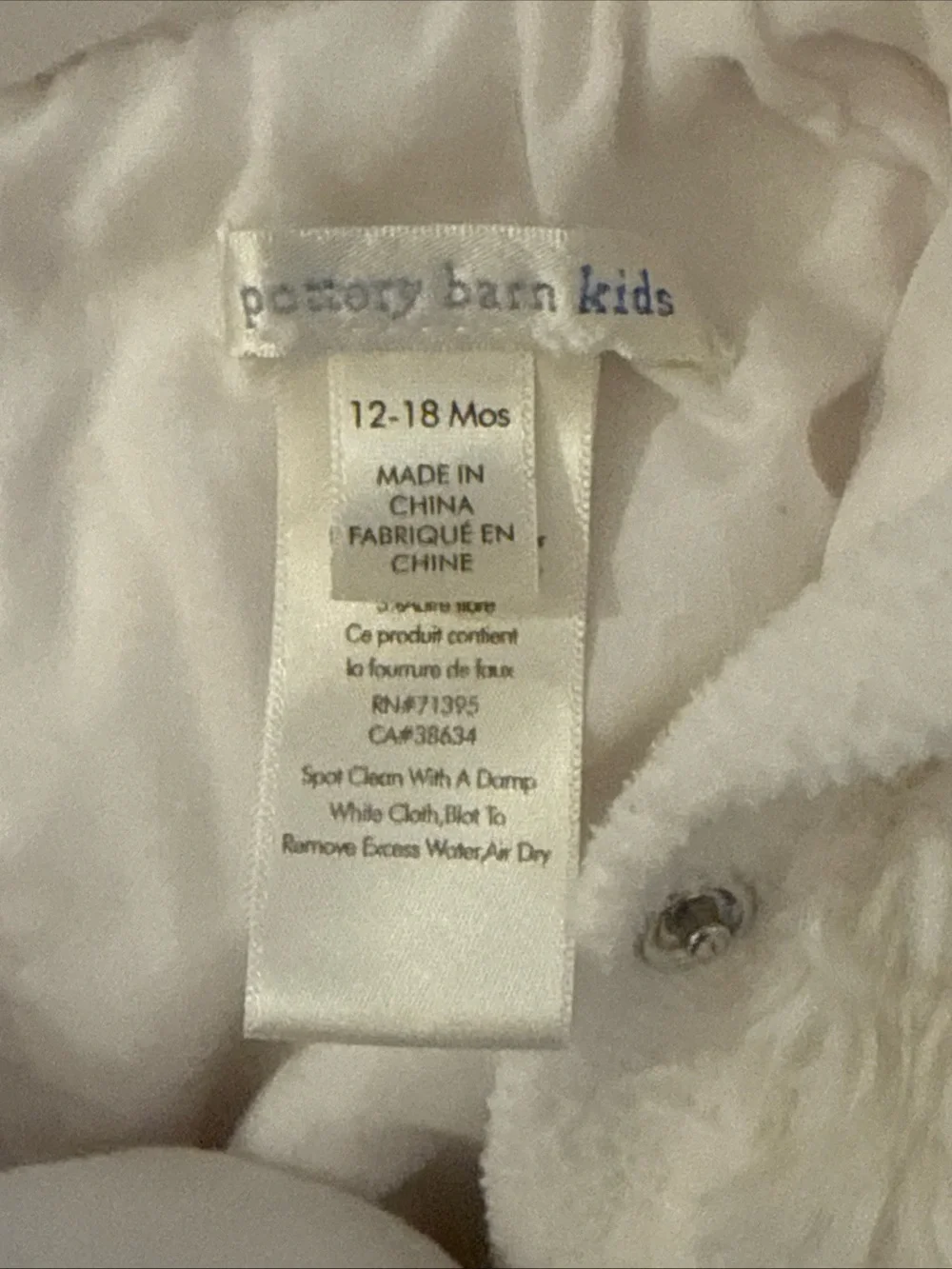 Pottery Barn Kids this adorable